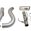 Load image into Gallery viewer, aFe MACHForce XP Exhaust Large Bore 5in DPF-Back SS 13-15 Dodge Trucks L6-6.7L (td) *Polish Tip - Additional View 8