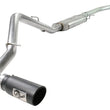 Load image into Gallery viewer, aFe MACHForce XP Exhaust SS-409 Cat-Back w/ 304SS Black Tip 04-07 GM Trucks 1500 V6/V8 - Main Product View