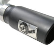 Load image into Gallery viewer, aFe MACHForce XP Exhaust SS-409 Cat-Back w/ 304SS Black Tip 04-07 GM Trucks 1500 V6/V8 - Additional View 5