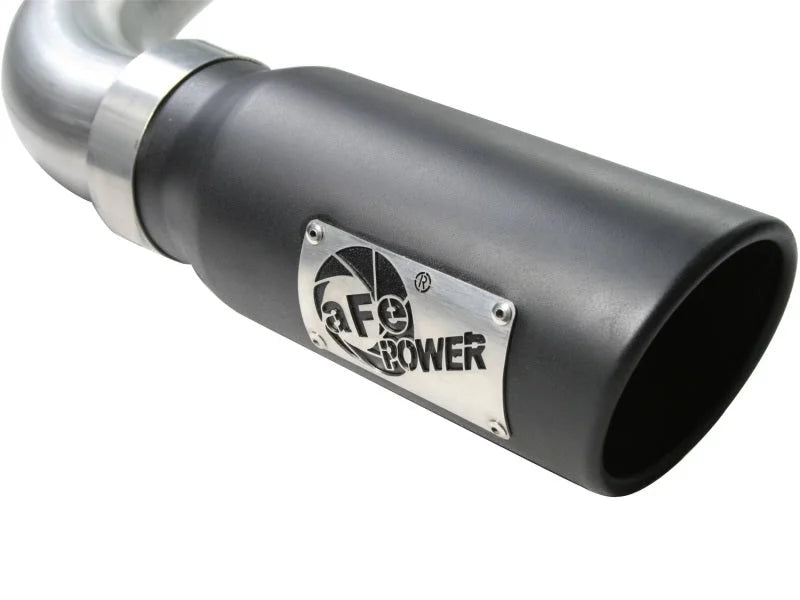 aFe MACHForce XP Exhaust SS-409 Cat-Back w/ 304SS Black Tip 04-07 GM Trucks 1500 V6/V8 - Additional View 5