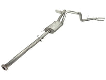 Load image into Gallery viewer, aFe MACHForce XP Exhausts 3inSS Dual Side Exit Cat-Back 11-14 Ford F150 Ecoboost V6-3.5L (TT) - Additional View 7