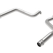 Load image into Gallery viewer, aFe MACHForce-XP Exhausts 409-SS Axle-Back Exh w/ Pol Tip 15-20 Dodge Challenger Hellcat V8-5.7L(sc) - Main Product View
