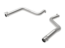 Load image into Gallery viewer, aFe MACHForce-XP Exhausts 409-SS Axle-Back Exh w/ Pol Tip 15-20 Dodge Challenger Hellcat V8-5.7L(sc) - Main Product View