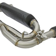 Load image into Gallery viewer, aFe MACHForce XP Exhausts Axle-Back 12-15 BMW 335i 3.0T (SS w/Black Tips) - Side View
