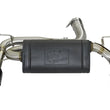 Load image into Gallery viewer, aFe MACHForce XP Exhausts Axle-Back 12-15 BMW 335i 3.0T (SS w/Black Tips) - Back View