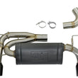 Load image into Gallery viewer, aFe MACHForce XP Exhausts Axle-Back 12-15 BMW 335i 3.0T (SS w/Black Tips) - Additional View 6