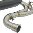 Load image into Gallery viewer, aFe MACHForce XP Exhausts Axle-Back 12-15 BMW 335i 3.0T (SS w/Black Tips) - Additional View 7