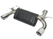 Load image into Gallery viewer, aFe MACHForce XP Exhausts Axle-Back 12-15 BMW 335i 3.0T (SS w/Polished Tips) - Main Product View