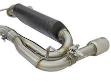 Load image into Gallery viewer, aFe MACHForce XP Exhausts Axle-Back 12-15 BMW 335i 3.0T (SS w/Polished Tips) - Side View