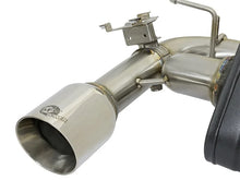 Load image into Gallery viewer, aFe MACHForce XP Exhausts Axle-Back 12-15 BMW 335i 3.0T (SS w/Polished Tips) - Additional View 6
