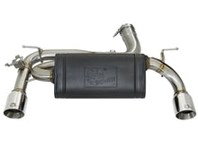 Load image into Gallery viewer, aFe MACHForce XP Exhausts Axle-Back 12-15 BMW 335i 3.0T (SS w/Polished Tips) - Additional View 7