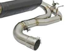 Load image into Gallery viewer, aFe MACHForce XP Exhausts Axle-Back 12-15 BMW 335i 3.0T (SS w/Polished Tips) - Additional View 8