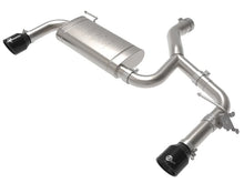 Load image into Gallery viewer, aFe MACHForce XP Exhausts Axle-Back 15-21 BMW X1 2.0L (t) (SS w/Black Tips) - Main Product View