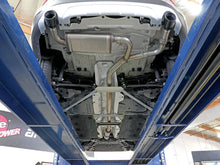 Load image into Gallery viewer, aFe MACHForce XP Exhausts Axle-Back 15-21 BMW X1 2.0L (t) (SS w/Black Tips) - Side View