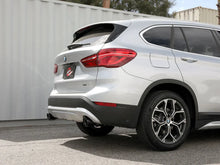 Load image into Gallery viewer, aFe MACHForce XP Exhausts Axle-Back 15-21 BMW X1 2.0L (t) (SS w/Black Tips) - Installation View
