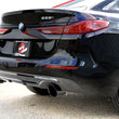 Load image into Gallery viewer, aFe MACHForce XP Exhausts Axle-Back (SS w/ Black Tips) fits 2021-2024 BMW 228I 2.0T / 2021-2024 BMW 228I Gran COUPE 2.0T - Side Vie...