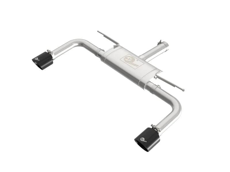 aFe MACHForce XP Exhausts Axle-Back (SS w/ Black Tips) fits 2021-2024 BMW 228I 2.0T / 2021-2024 BMW 228I Gran COUPE 2.0T - Main Product Vie...