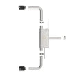 Load image into Gallery viewer, aFe MACHForce XP Exhausts Axle-Back (SS w/ Black Tips) fits 2021-2024 BMW 228I 2.0T / 2021-2024 BMW 228I Gran COUPE 2.0T - Additional View ...