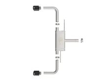 Load image into Gallery viewer, aFe MACHForce XP Exhausts Axle-Back (SS w/ Black Tips) fits 2021-2024 BMW 228I 2.0T / 2021-2024 BMW 228I Gran COUPE 2.0T - Additional View ...