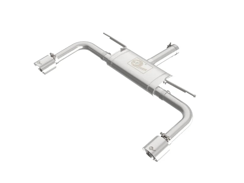 aFe MACHForce XP Exhausts Axle-Back (SS w/ Polished Tips) fits 2021-2024 BMW 228I 2.0T / 2021-2024 BMW 228I Gran COUPE 2.0T