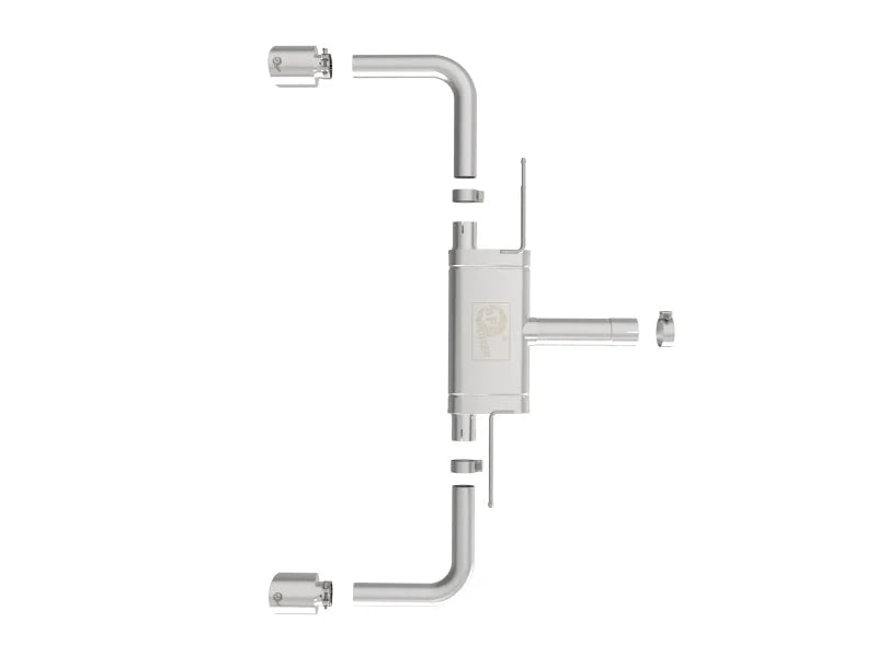 aFe MACHForce XP Exhausts Axle-Back (SS w/ Polished Tips) fits 2021-2024 BMW 228I 2.0T / 2021-2024 BMW 228I Gran COUPE 2.0T