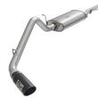 Load image into Gallery viewer, aFe MACHForce XP Exhausts Cat-Back Black Tip 09-17 GM Silverado 1500 4.3/5.3L RegCab SB/LB - Main Product View