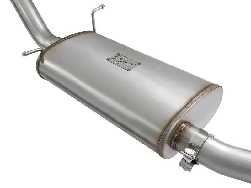 aFe MACHForce XP Exhausts Cat-Back Black Tip 09-17 GM Silverado 1500 4.3/5.3L RegCab SB/LB - Additional View 5