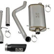 Load image into Gallery viewer, aFe MACHForce XP Exhausts Cat-Back Black Tip 09-17 GM Silverado 1500 4.3/5.3L RegCab SB/LB - Additional View 6