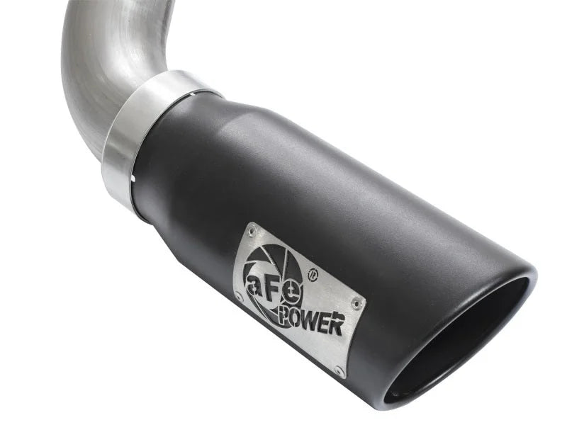 aFe MACHForce XP Exhausts Cat-Back Black Tip 09-17 GM Silverado 1500 4.3/5.3L RegCab SB/LB - Additional View 7