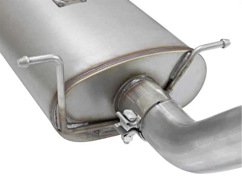 aFe MACHForce XP Exhausts Cat-Back Black Tip 09-17 GM Silverado 1500 4.3/5.3L RegCab SB/LB - Additional View 8