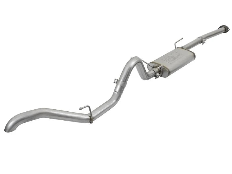 aFe MACHForce XP Exhausts Cat-Back Hi-Tuck RB SS 16 Toyota Tacoma V6-3.5L - Main Product View