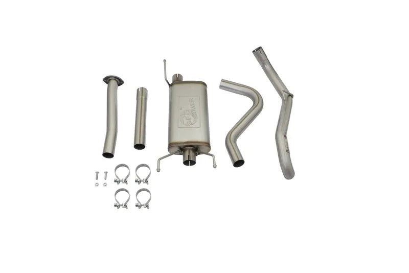 aFe MACHForce XP Exhausts Cat-Back Hi-Tuck RB SS 16 Toyota Tacoma V6-3.5L - Additional View 6