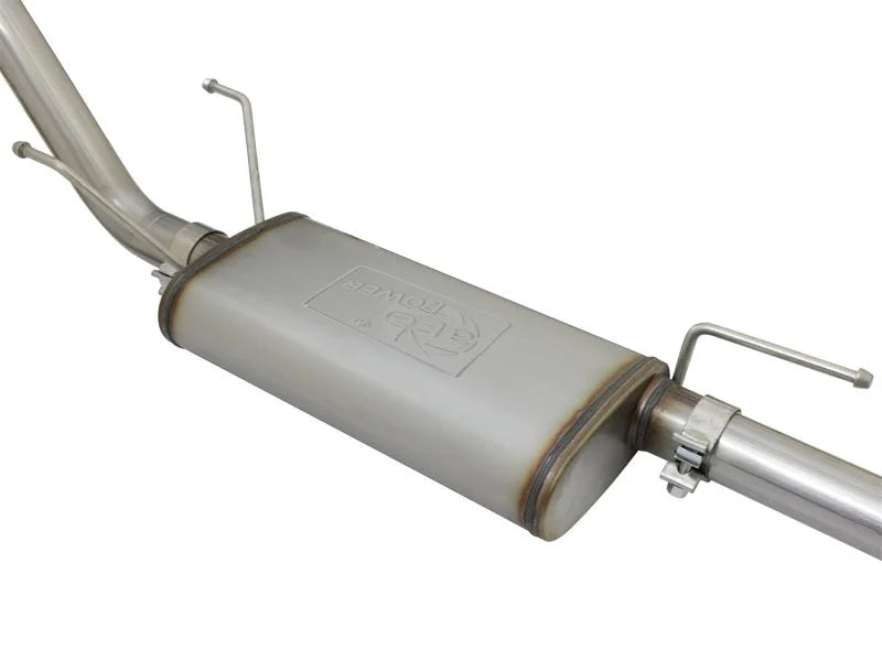 aFe MACHForce XP Exhausts Cat-Back Hi-Tuck RB SS 16 Toyota Tacoma V6-3.5L - Additional View 11