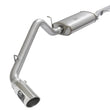 Load image into Gallery viewer, aFe MACHForce XP Exhausts Cat-Back Polished Tips 09-17 GM Silverado 1500 4.3/5.3L RegCab SB/LB - Main Product View