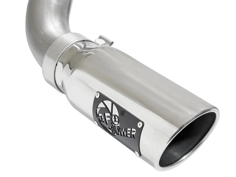 aFe MACHForce XP Exhausts Cat-Back Polished Tips 09-17 GM Silverado 1500 4.3/5.3L RegCab SB/LB - Additional View 6