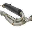 Load image into Gallery viewer, aFe MACHForce XP Exhausts Cat-Back SS 16-17 BMW 340i/iX 440i/iX (F3X) L6-3.0L (B58) w/Black Tips - Additional View 5