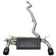 Load image into Gallery viewer, aFe MACHForce XP Exhausts Cat-Back SS 16-17 BMW 340i/iX 440i/iX (F3X) L6-3.0L (B58) w/Black Tips - Additional View 8