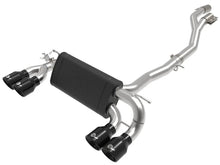 Load image into Gallery viewer, aFe MACHForce XP Exhausts Cat-Back SS 19-21 BMW M2 Competition L6-3.0L w/Black Tips - Main Product View