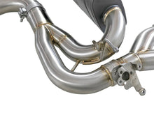 Load image into Gallery viewer, aFe MACHForce XP Exhausts Cat-Back SS 19-21 BMW M2 Competition L6-3.0L w/Black Tips - Additional View 5