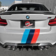 Load image into Gallery viewer, aFe MACHForce XP Exhausts Cat-Back SS 19-21 BMW M2 Competition L6-3.0L w/Carbon Fiber Tips - Back View