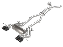 Load image into Gallery viewer, aFe MACHForce XP Exhausts Cat-Back SS 19-21 BMW M2 Competition L6-3.0L w/Carbon Tips - Main Product View