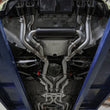Load image into Gallery viewer, aFe MACHForce XP Exhausts Cat-Back SS 19-21 BMW M2 Competition L6-3.0L w/Carbon Tips - Side View
