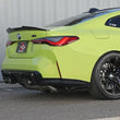Load image into Gallery viewer, aFe MACHForce XP Exhausts Cat-Back SS 19-21 BMW M2 Competition L6-3.0L w/Carbon Tips - Installation View