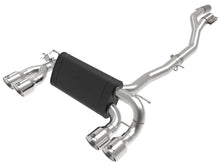 Load image into Gallery viewer, aFe MACHForce XP Exhausts Cat-Back SS 19-21 BMW M2 Competition L6-3.0L w/Polished Tips - Main Product View