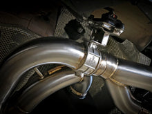 Load image into Gallery viewer, aFe MACHForce XP Exhausts Cat-Back SS 19-21 BMW M2 Competition L6-3.0L w/Polished Tips - Installation View
