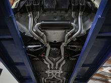 Load image into Gallery viewer, aFe MACHForce XP Exhausts Cat-Back SS 21 BMW M2 Competition L6-3.0L w/Black Tips - Back View
