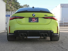 Load image into Gallery viewer, aFe MACHForce XP Exhausts Cat-Back SS 21 BMW M2 Competition L6-3.0L w/Black Tips - Installation View