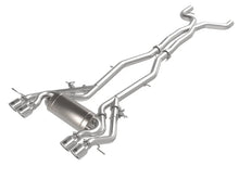 Load image into Gallery viewer, aFe MACHForce XP Exhausts Cat-Back SS 21 BMW M2 Competition L6-3.0L w/Polished Tips - Main Product View