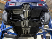 Load image into Gallery viewer, aFe MACHForce XP Exhausts Cat-Back SS-304 14-17 Mini Cooper S Hardtop 2-Door w/ Polished Tips - Side View