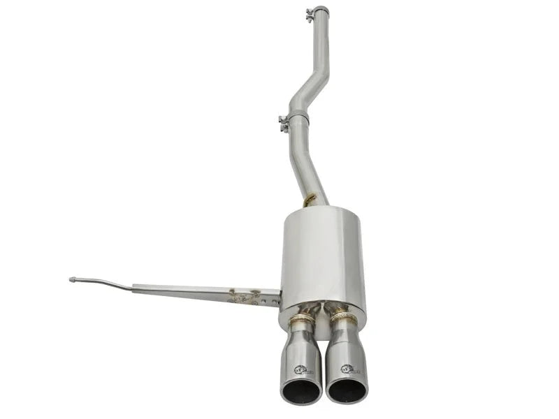 aFe MACHForce XP Exhausts Cat-Back SS-304 14-17 Mini Cooper S Hardtop 2-Door w/ Polished Tips - Additional View 9